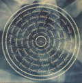 Œuvre d'art originale Serenity – Cyanotype et calligraphie à l'encre