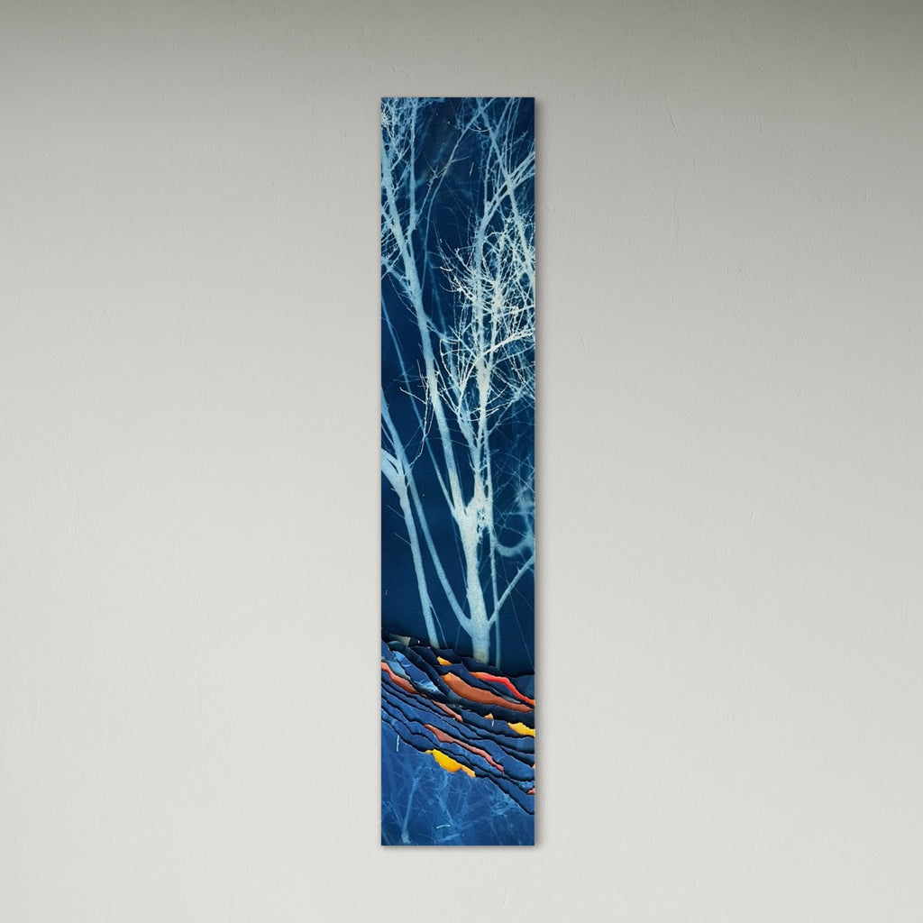 Œuvre d'art originale Harmonie I – Cyanotype et pigments